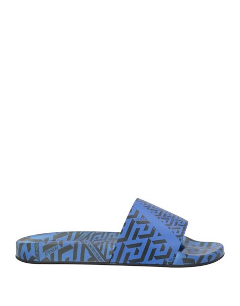 sandali versace uomo e|Men's Versace Designer Sandals & Slides .